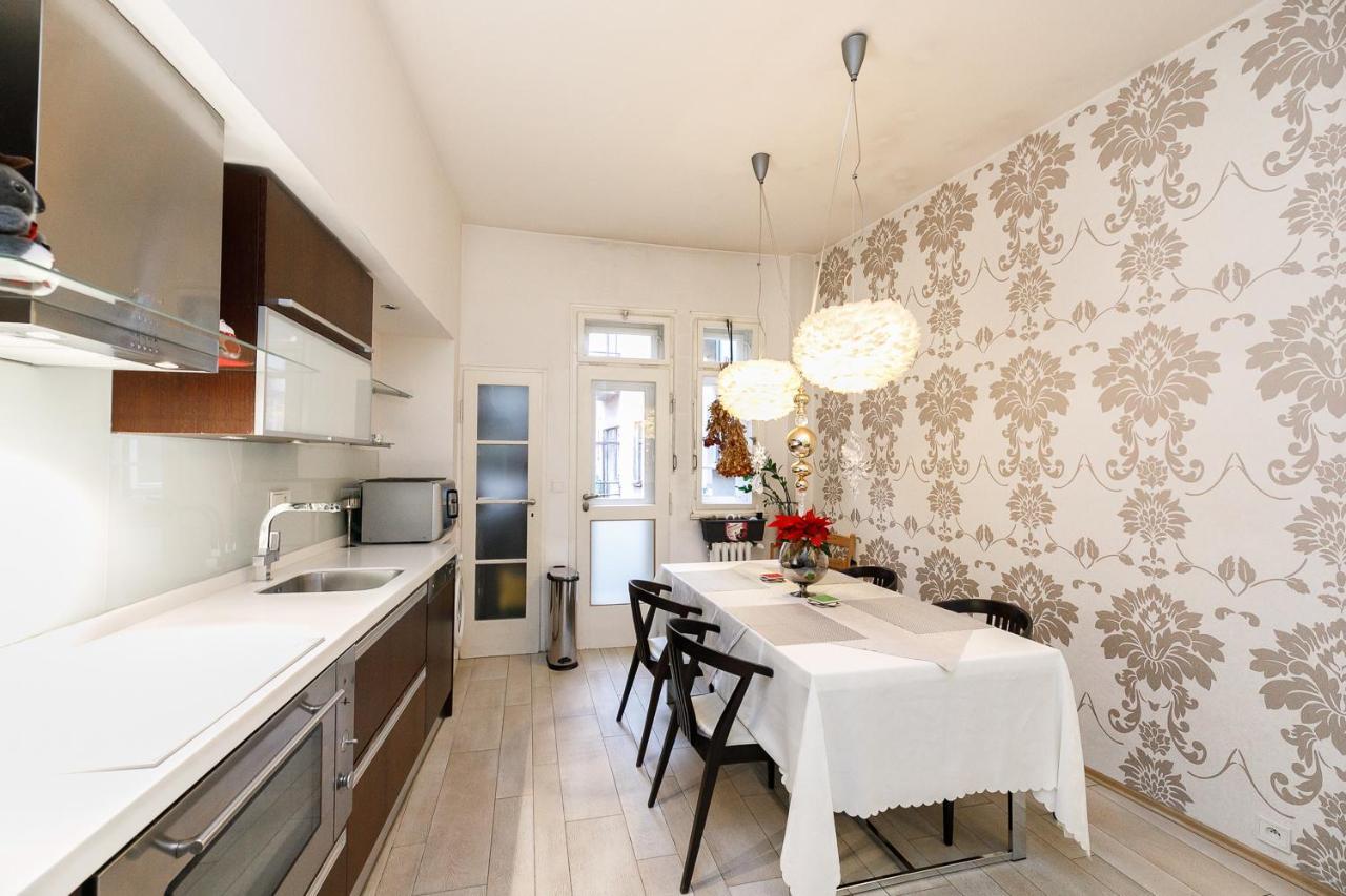 Luxury Apartment Dlouha Prague Exterior photo